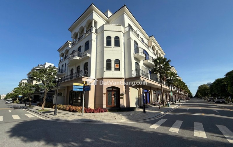 Bán Căn Góc 106m² Phân Khu Chà Là Vinhomes Ocean Park 2 – Đối Diện Công Viên, Hồ Điều Hòa
